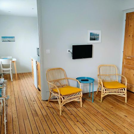 Studio Gris galet au 2ème étage, à 200M de la plage Cayeux-sur-Mer Extérieur photo