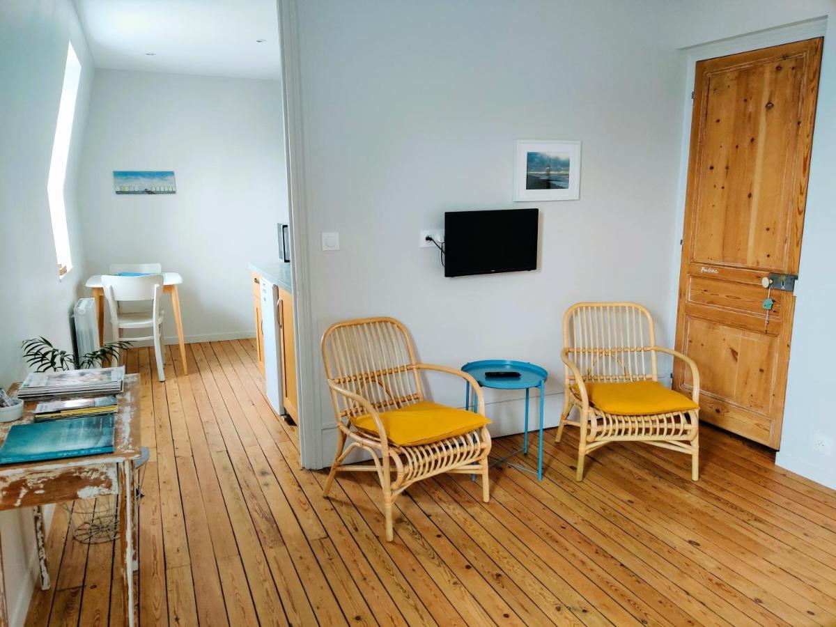 Studio Gris galet au 2ème étage, à 200M de la plage Cayeux-sur-Mer Extérieur photo