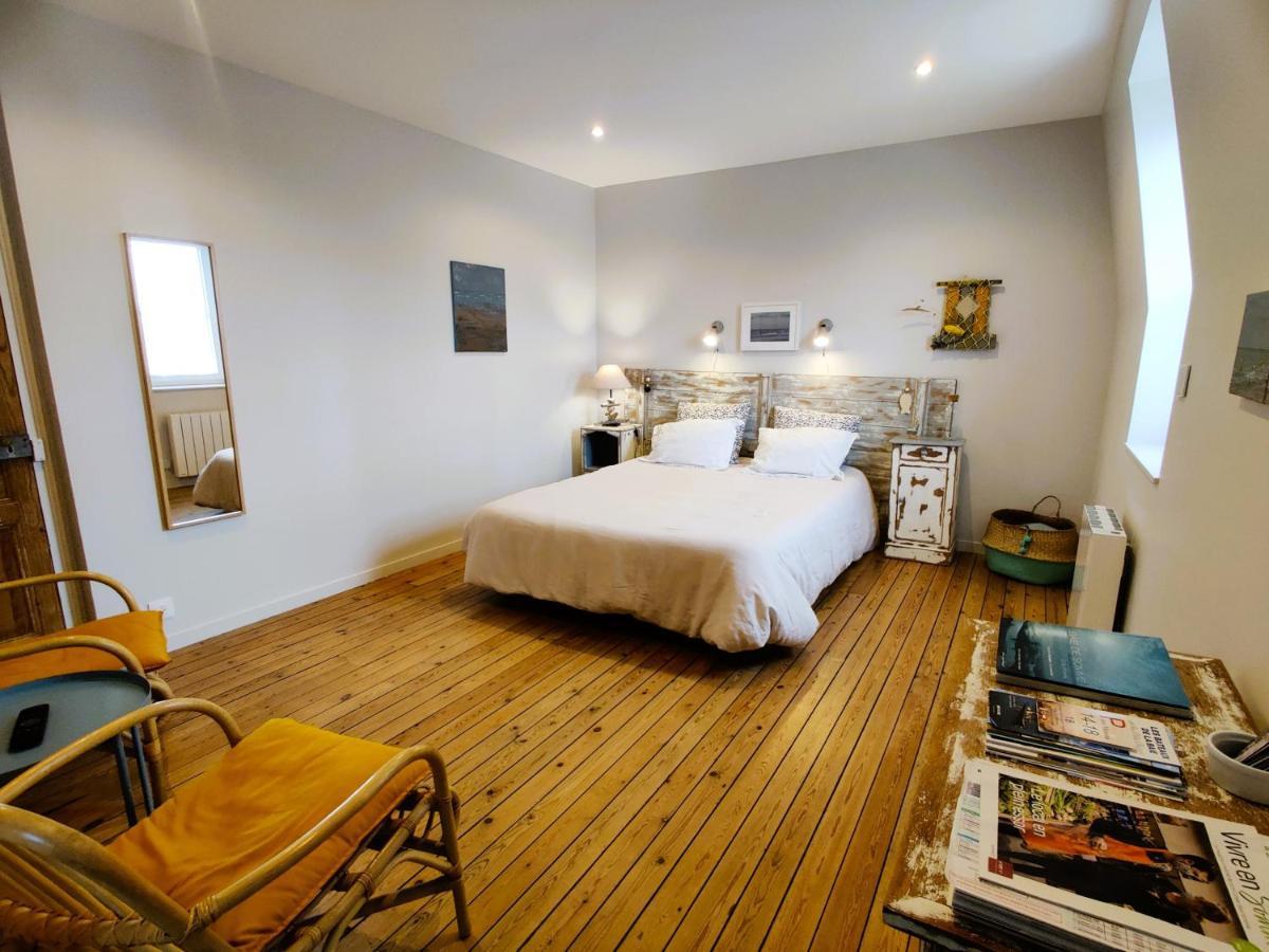 Studio Gris galet au 2ème étage, à 200M de la plage Cayeux-sur-Mer Extérieur photo