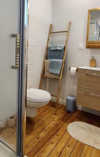 Studio Gris galet au 2ème étage, à 200M de la plage Cayeux-sur-Mer Extérieur photo