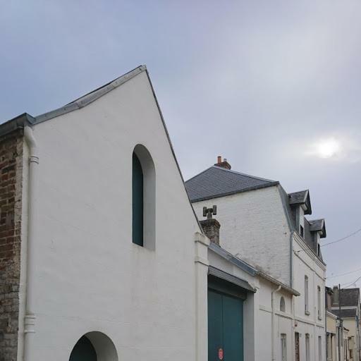 Studio Gris galet au 2ème étage, à 200M de la plage Cayeux-sur-Mer Extérieur photo