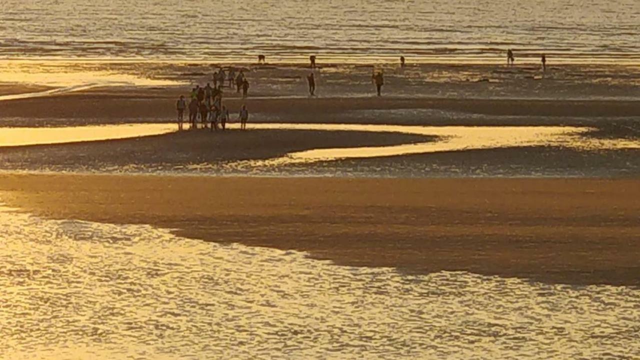 Studio Gris galet au 2ème étage, à 200M de la plage Cayeux-sur-Mer Extérieur photo
